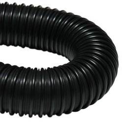 TPR Santoprene Black Colour Hose (With Metal Wire)