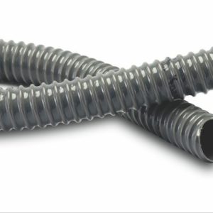 Air Ducting Hose Grey Corrugated