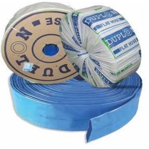 Lay Flat Delivery Hose Pipes (Blue Colour)