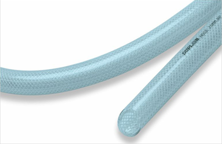 Braided Hose Pipe - TRANSPARENT Regular