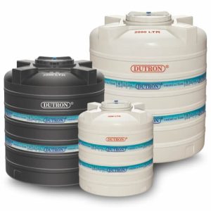 DUTRON Chemical Tanks White/Black Color