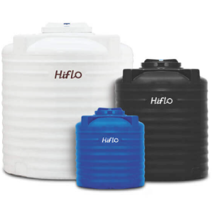DUTRON Hiflo Tank White/Blue/Black Color