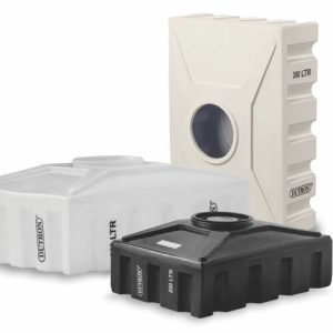 DUTRON LOFT Tank White/Black Color