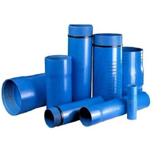 U-Pvc Casing Pipes (Blue Color)