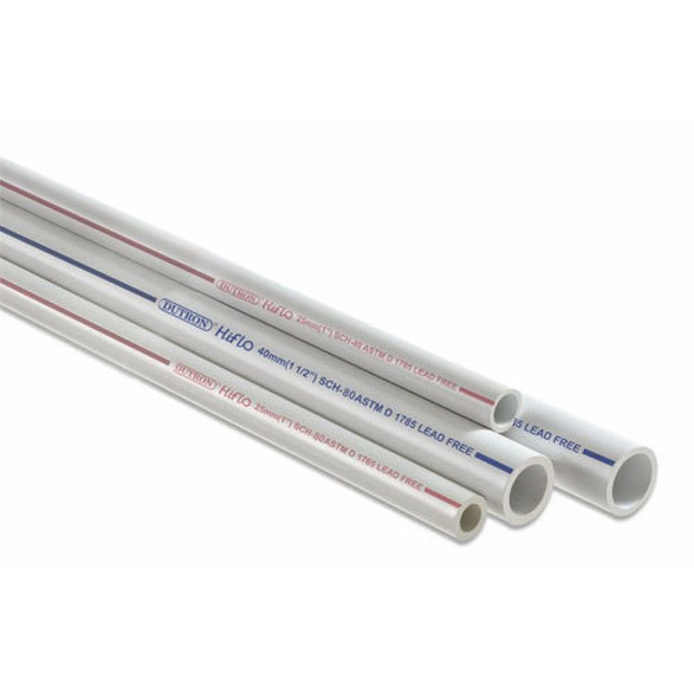 Upvc Plumbing Pipe (White-Astm-D-1785)