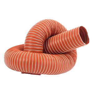 Silicone Hose Red Color