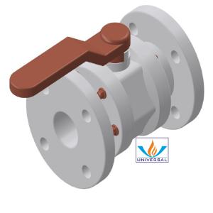 Ball Valve Suitable For Chemical Acid Type T3