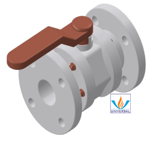 Ball Valve Suitable For Abrasive Crystal Chemical Type T5
