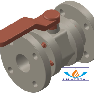 Ball Valve Suitable For High Abrasive Crystal Chemical For Solvent Type T6