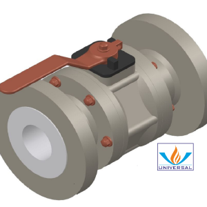 Ball Valve Suitable For Heavy Concentrated Chemical Type T7