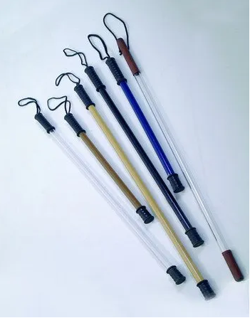 LATHI - STICK (With PVC Handle & Bottom Cap)
