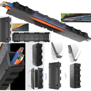 Dwc Drain Channel / Cable Channel​