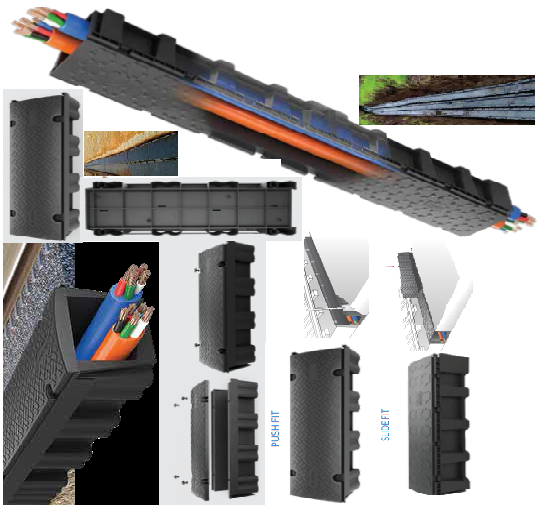Dwc Drain Channel / Cable Channel​