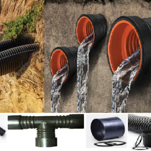DWC Pipe (Drainage & Sewage Use) (IS : 16098)
