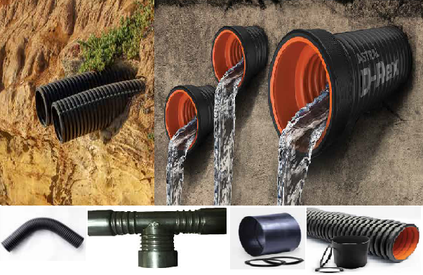 DWC Pipe (Drainage & Sewage Use) (IS : 16098)