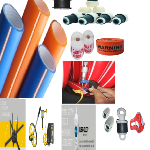 PLB Cable Duct Pipe