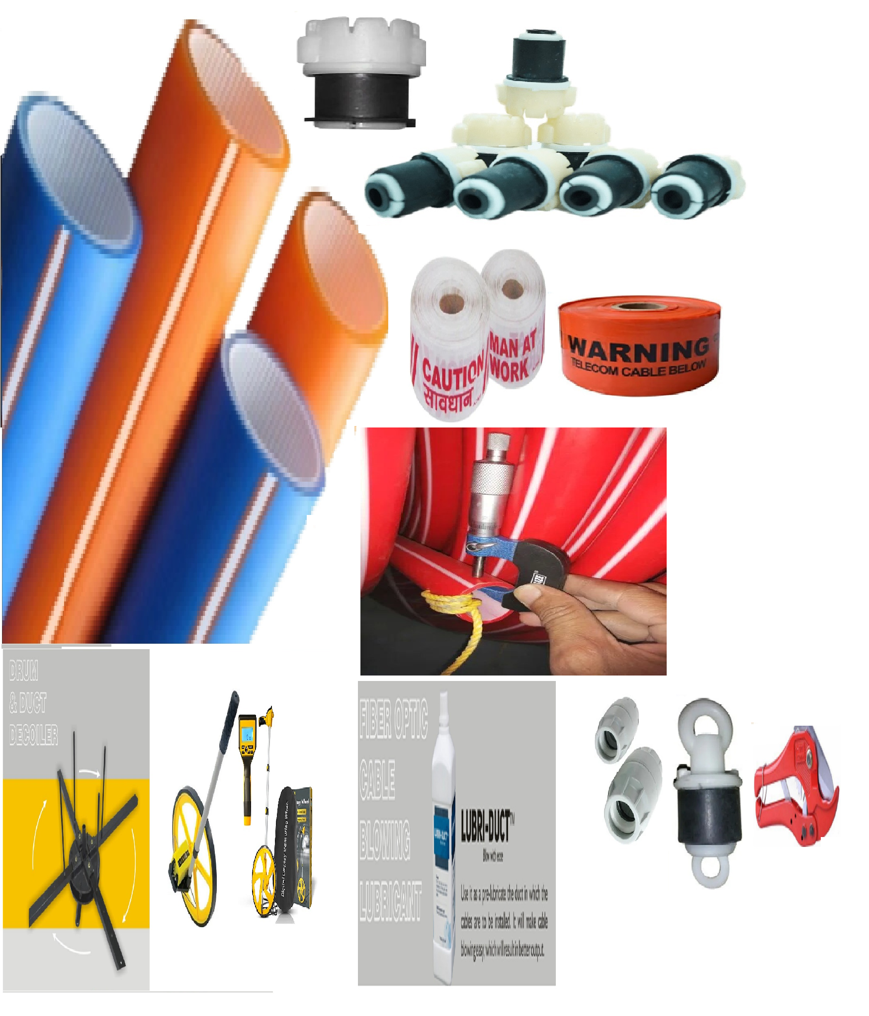 PLB Cable Duct Pipe