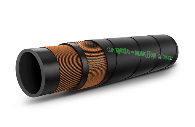 XLPE Chemical Suction Hose (With Metal Wire)