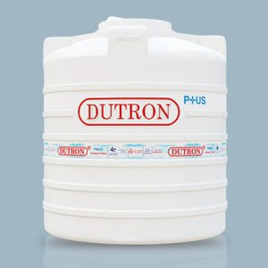 DUTRON PLUS Antibacterial Water Tank White Color