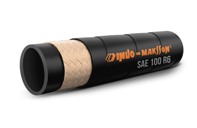 Hydraulic Hose Metal Wire Inside (R1 & R2)