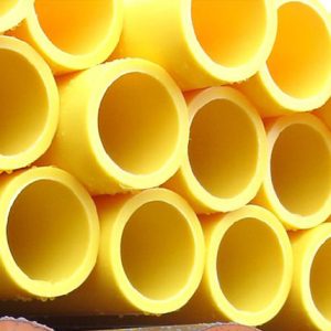 Mdpe Pipes Yellow (Sangir Plastic Catalougue)