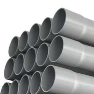 PVC Pipes & Fittings - GREY Color (IS-4985)