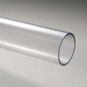 Poly-Carbonate Pipe (Transparent )