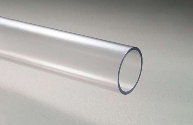 Poly-Carbonate Pipe (Transparent )