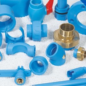 PPR Pipes & Fittings – (PNUEMATO-BLUE COLOUR)