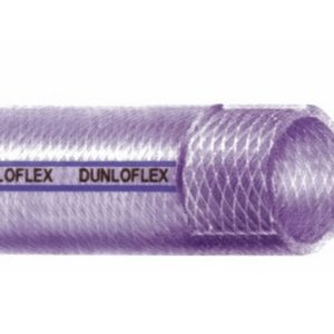 PVC Braided Hose (Transparent)