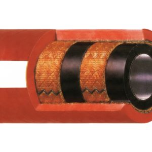 Steam Hose Metal Wire-(Red)