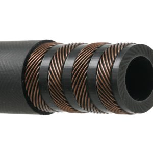 Steam Hose Metal Wire-(Black)