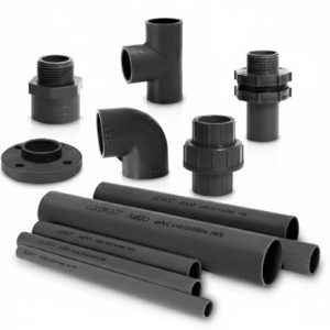 UPVC- (DARK Grey)