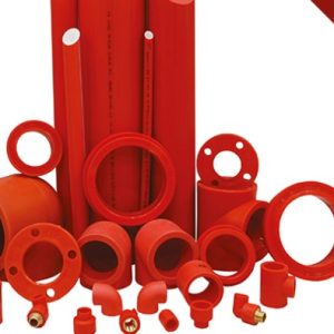 PPR Pipes & Fittings – ( THERMAPLUS-RED COLOUR)