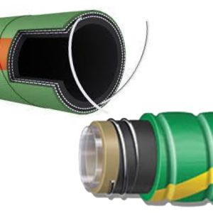 XLPE Chemical Hose-green