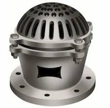 Foot-Valve (4 Bolt) - Flange End