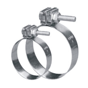 GI Hose Clamp (Fix Nut)