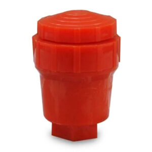 PP AIR VALVE ( RED ) THREAD
