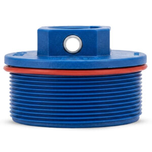 PP ENDPLUG (PLUG BUSH) BLUE