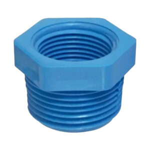 PP REDUCER BUSHING BLUE