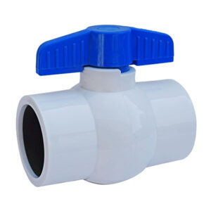 PP SOLID BALL VALVE PLAIN & THREAD