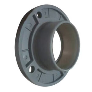 TAIL PIECE FLANGE (Thrd.) ( WHITE )