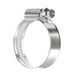 Worm Drive Hose Clip